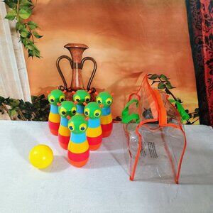 Melissa & Doug Giddy Buggy Kids Bowling Set Bright Fun Indoor Outdoor Active Toy